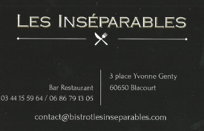 Logo Les Inséparables